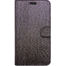 Capa Book Cover para Samsung Galaxy M10 - Brilho Grafite